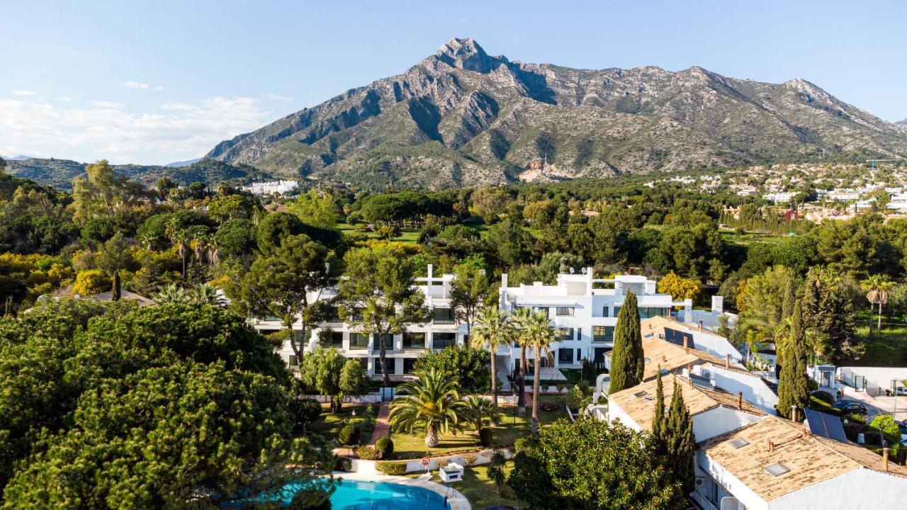 Bajo Con Jardin En La Milla De Oro Διαμέρισμα Μαρμπέλλα Εξωτερικό φωτογραφία