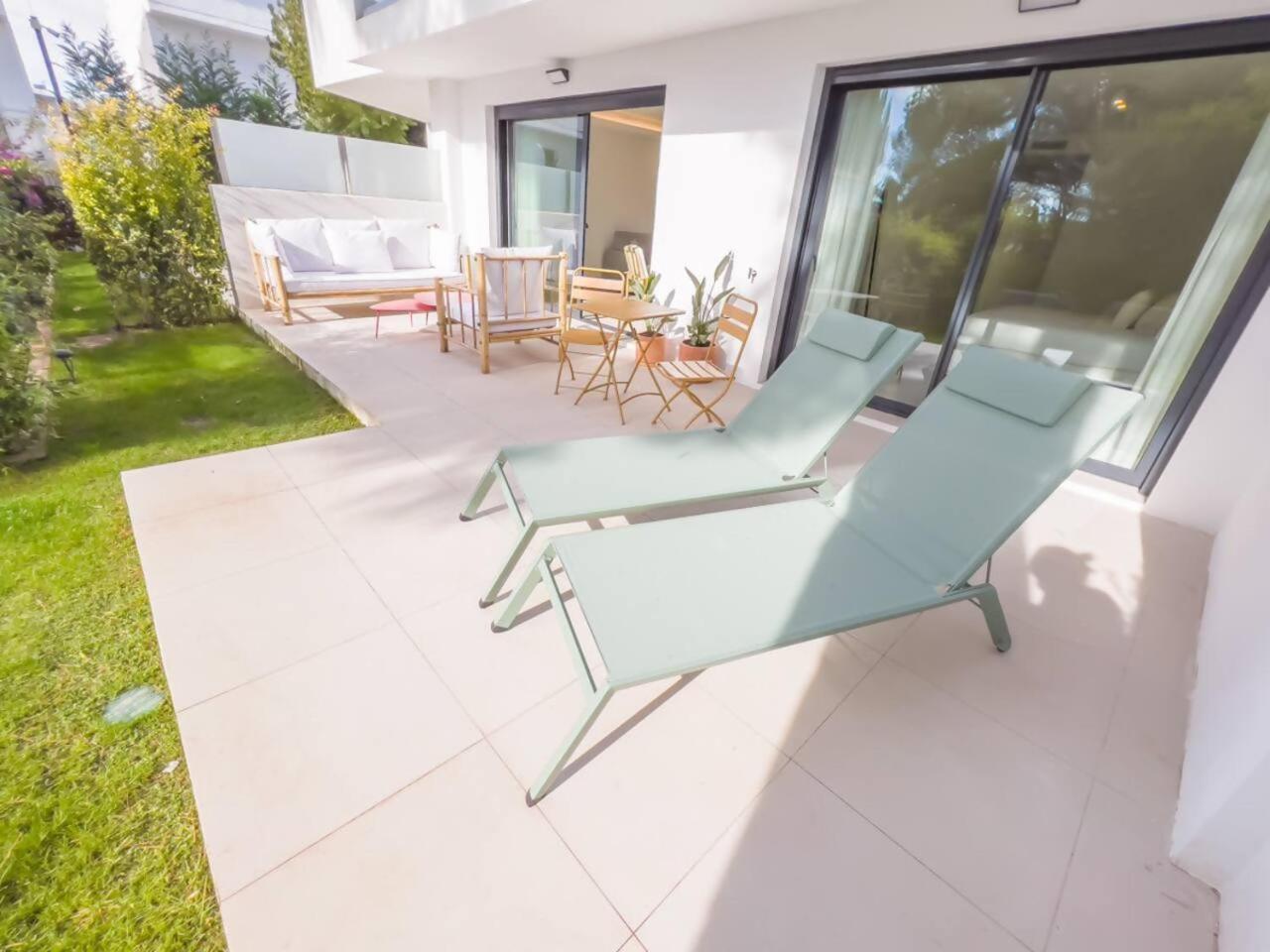 Bajo Con Jardin En La Milla De Oro Διαμέρισμα Μαρμπέλλα Εξωτερικό φωτογραφία