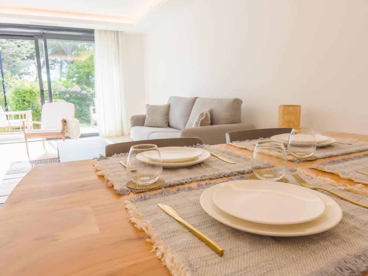 Bajo Con Jardin En La Milla De Oro Διαμέρισμα Μαρμπέλλα Εξωτερικό φωτογραφία