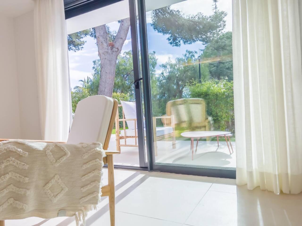 Bajo Con Jardin En La Milla De Oro Διαμέρισμα Μαρμπέλλα Εξωτερικό φωτογραφία