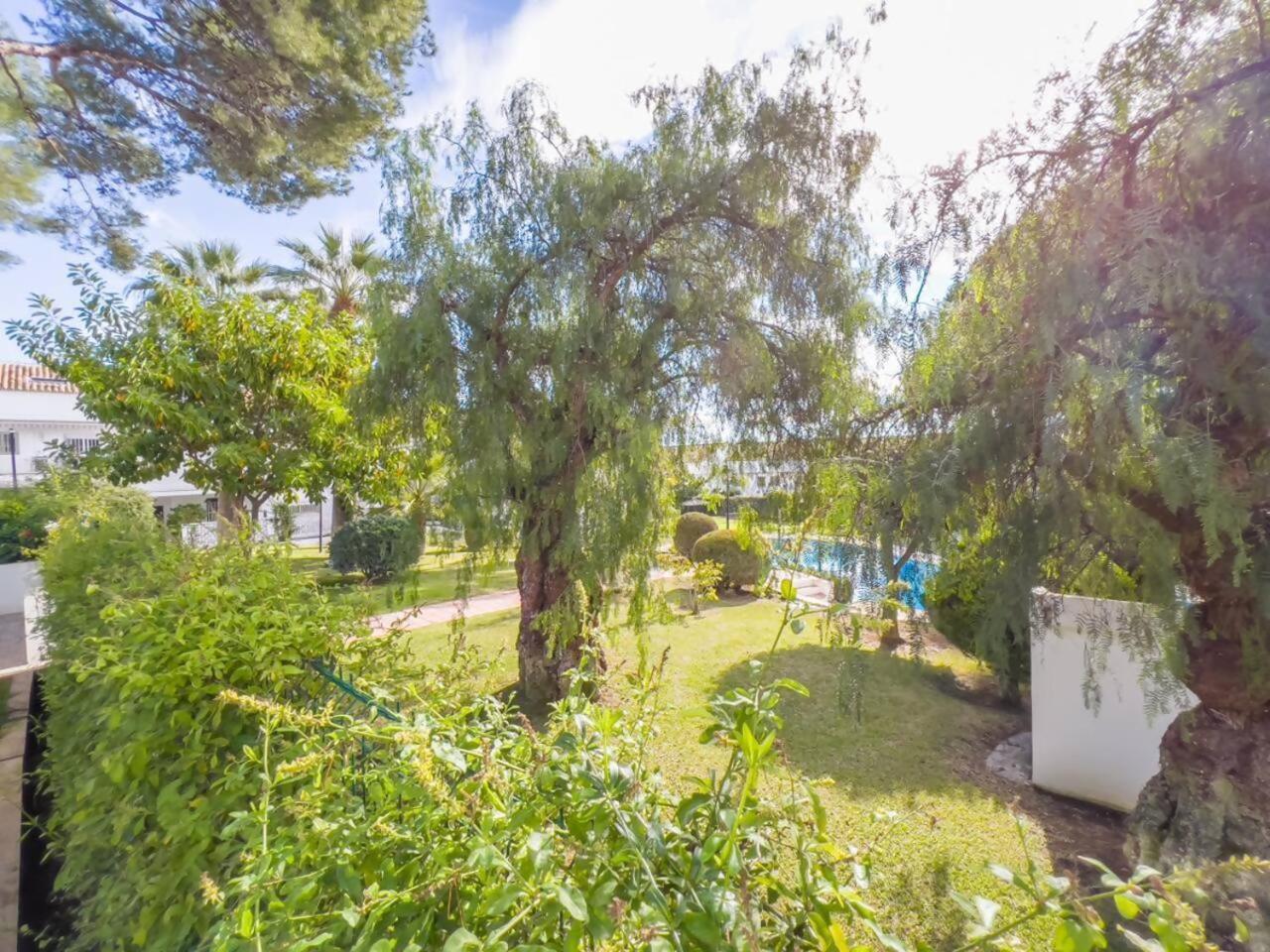Bajo Con Jardin En La Milla De Oro Διαμέρισμα Μαρμπέλλα Εξωτερικό φωτογραφία