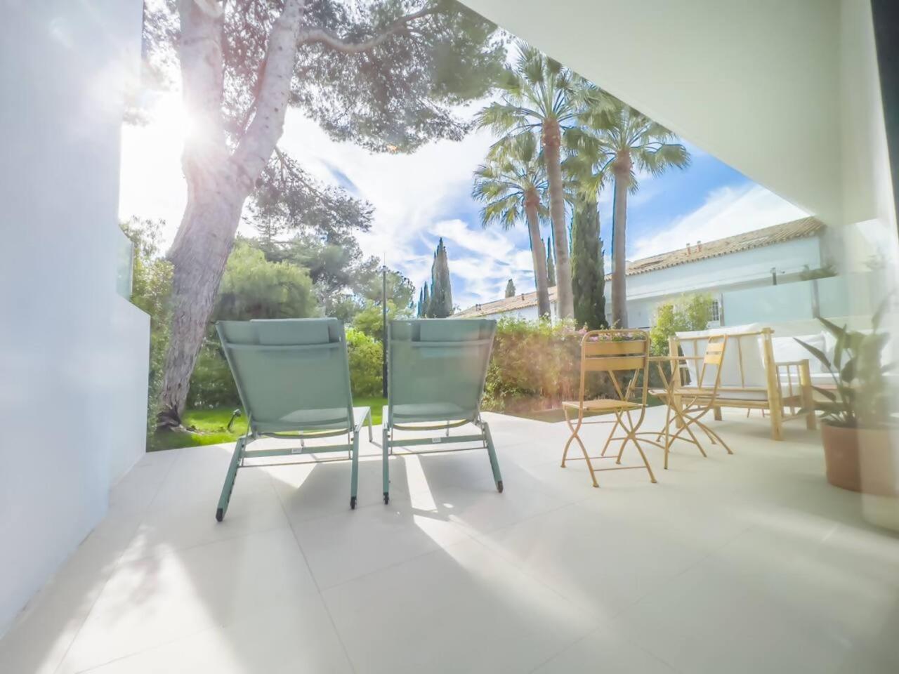 Bajo Con Jardin En La Milla De Oro Διαμέρισμα Μαρμπέλλα Εξωτερικό φωτογραφία