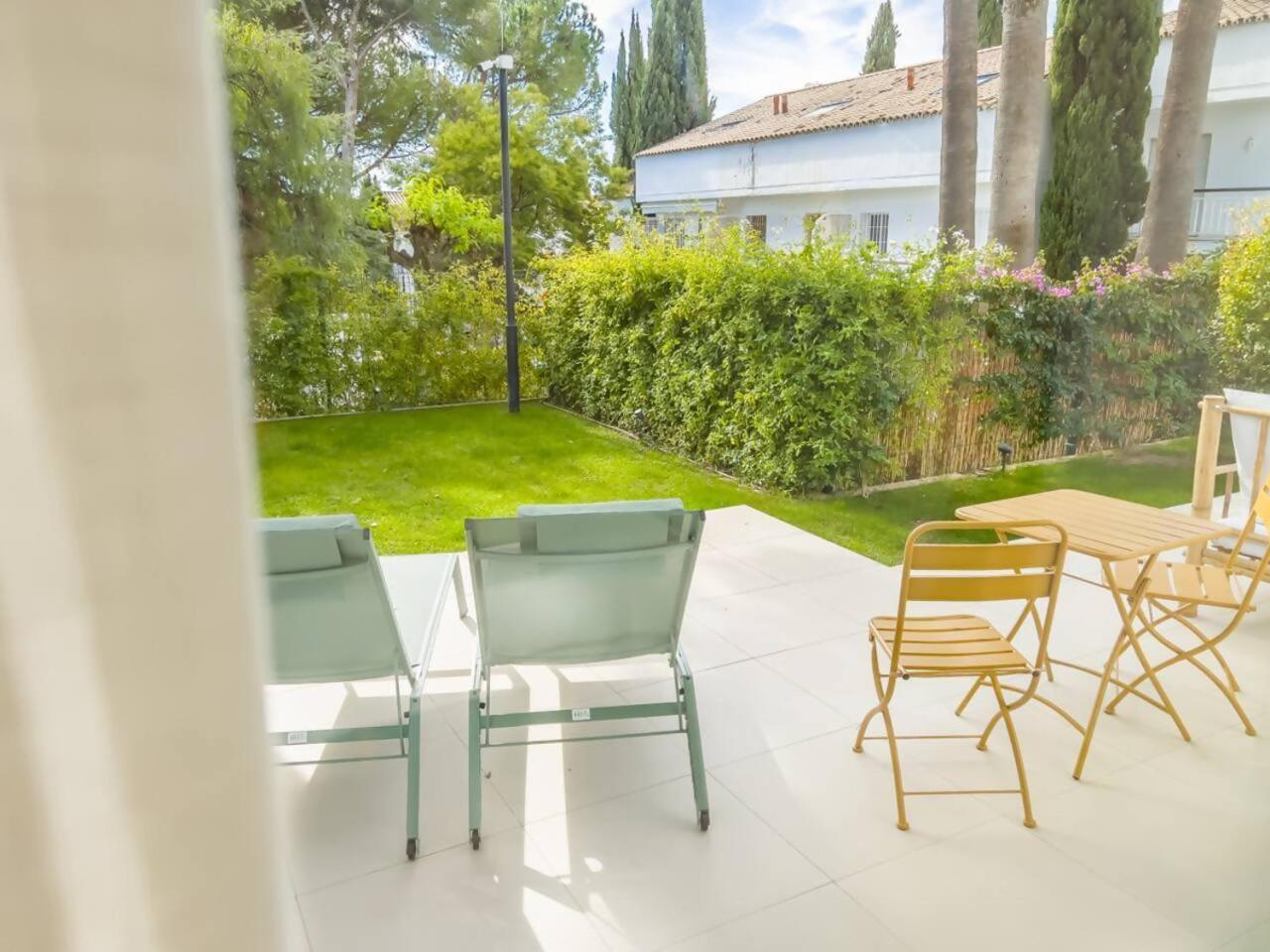 Bajo Con Jardin En La Milla De Oro Διαμέρισμα Μαρμπέλλα Εξωτερικό φωτογραφία