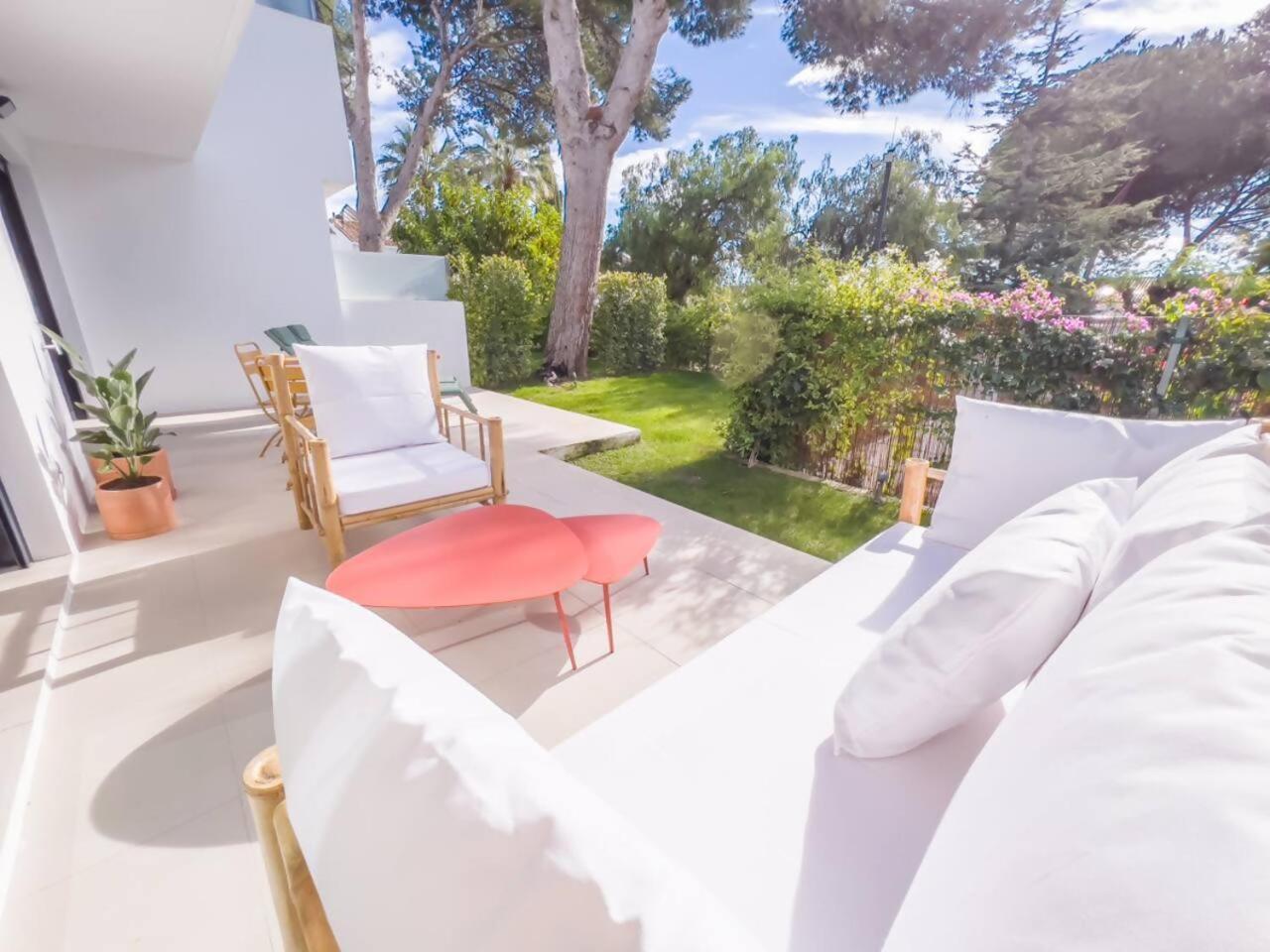 Bajo Con Jardin En La Milla De Oro Διαμέρισμα Μαρμπέλλα Εξωτερικό φωτογραφία