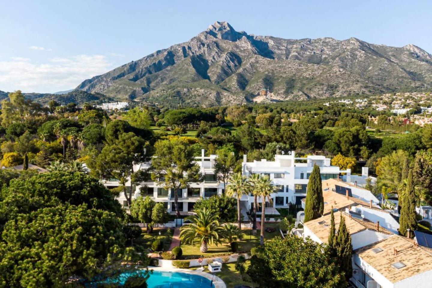 Bajo Con Jardin En La Milla De Oro Διαμέρισμα Μαρμπέλλα Εξωτερικό φωτογραφία